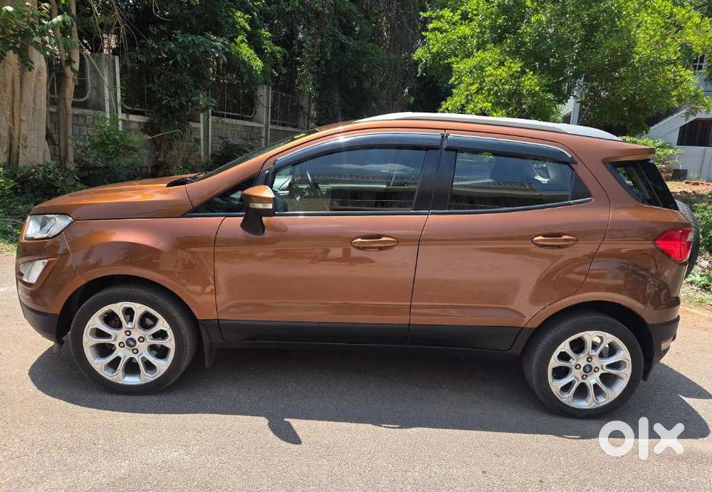 Ford Ecosport 1.5 Diesel Titanium Plus, 2018, Diesel