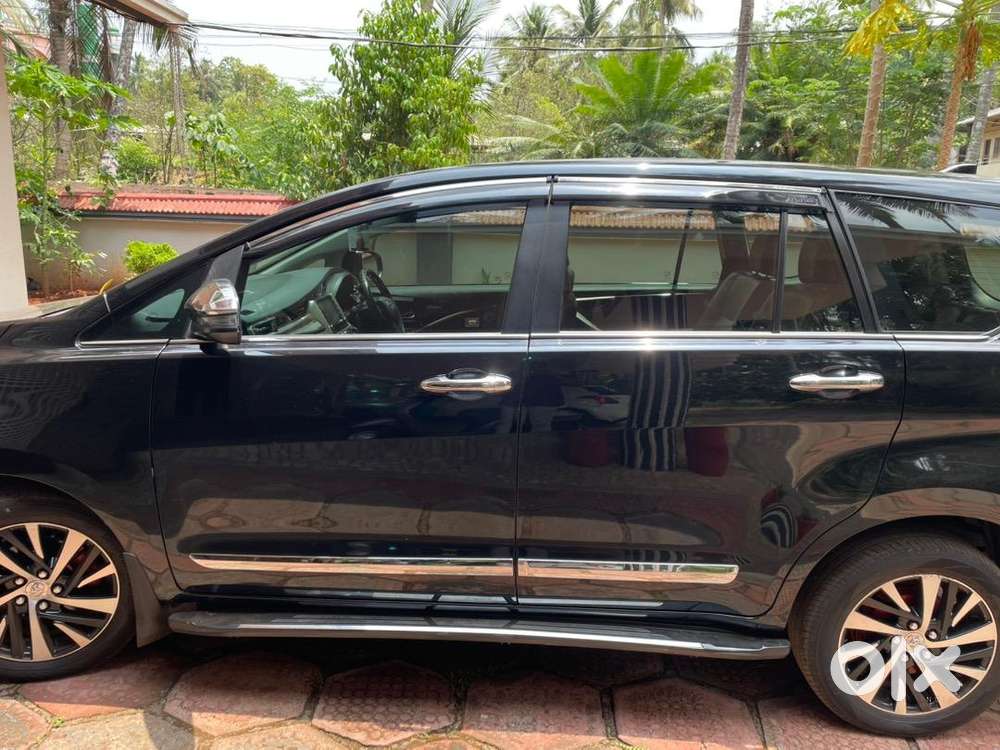 Toyota Innova Crysta 2021 Diesel Well Maintained