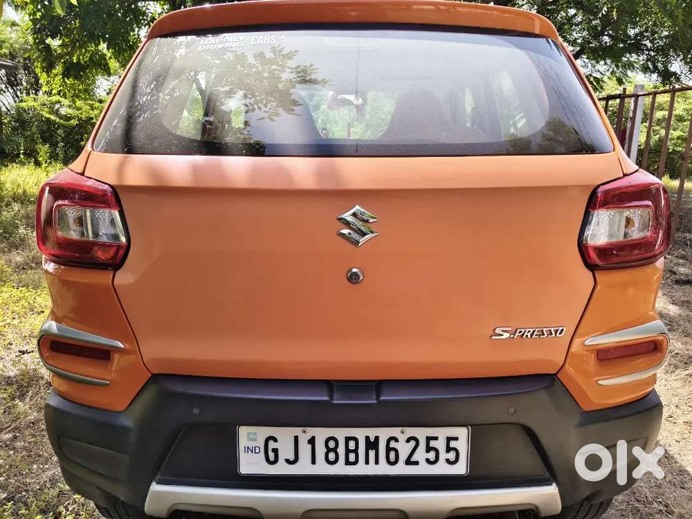 Maruti Suzuki S-presso 2020 Petrol 34257 Km Driven