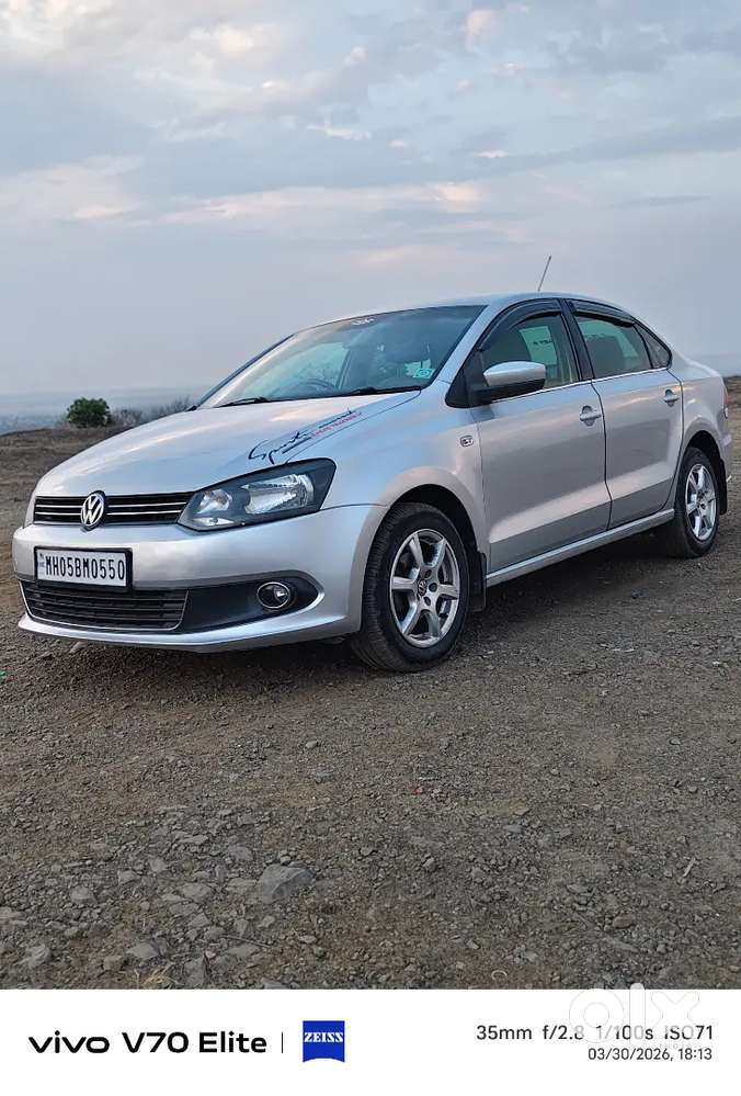 Volkswagen Vento 2012 Diesel 43000 Km Driven