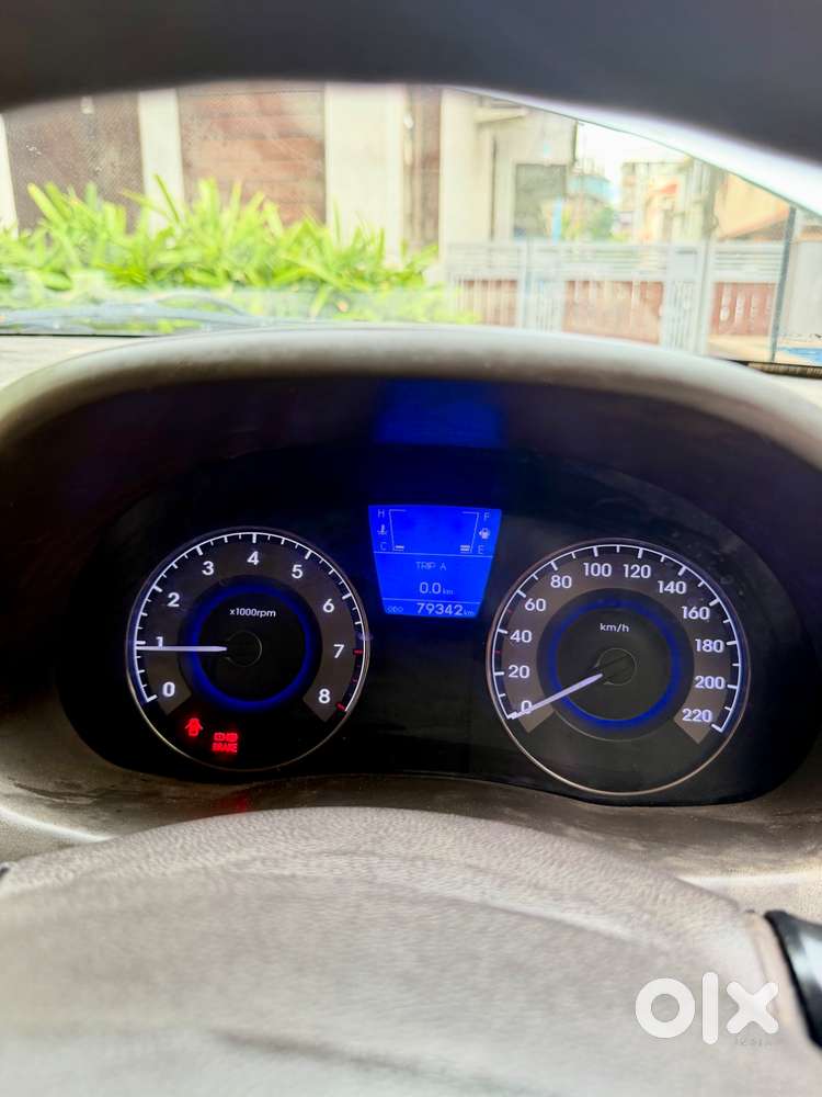 Hyundai Verna 2011 Petrol Single Owner, Excellent Condition, 0 Claim