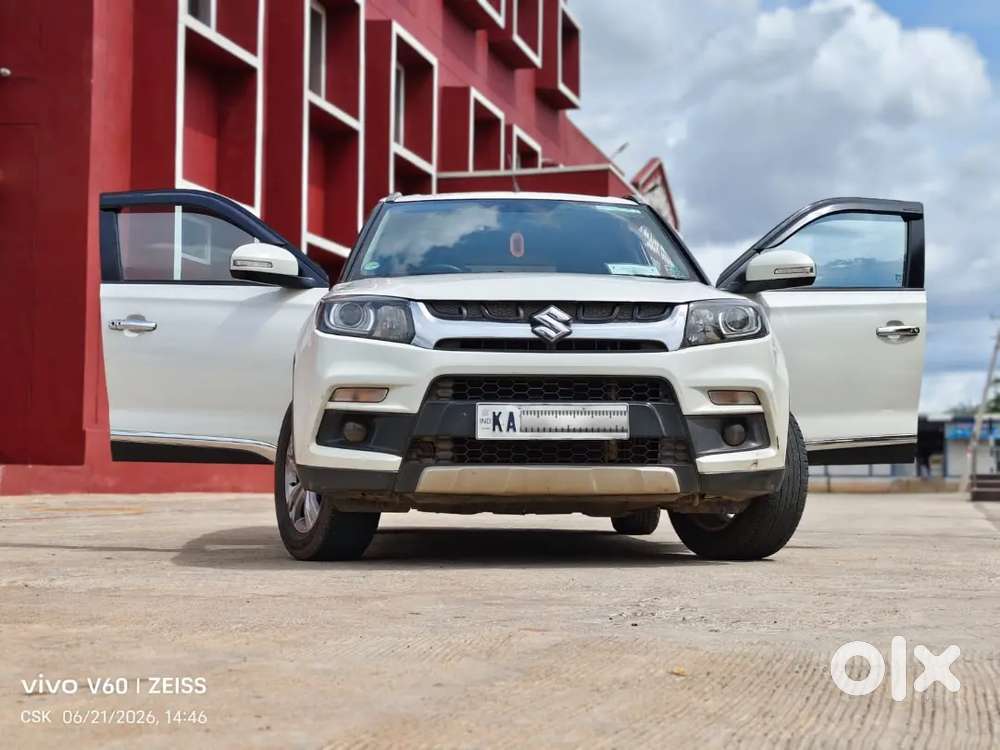 Maruti Suzuki Brezza 2017 Zdi + Single Owner 2017