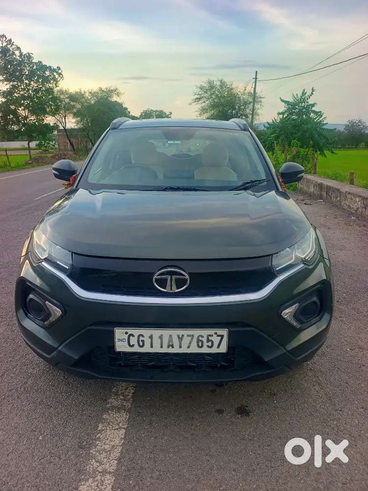 Tata Nexon 2021 Petrol Well Maintained
