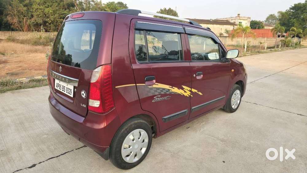 Maruti Suzuki Wagon R Lxi Cng Optional, 2010, Petrol