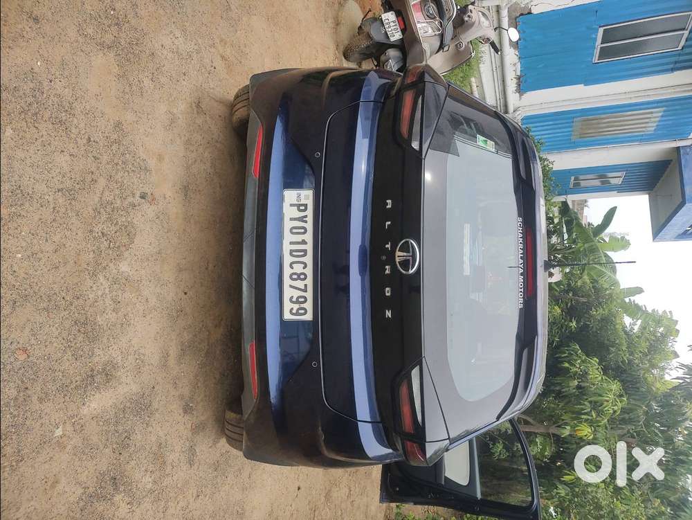 Tata Altroz Xm Plus 2024 Dark Blue