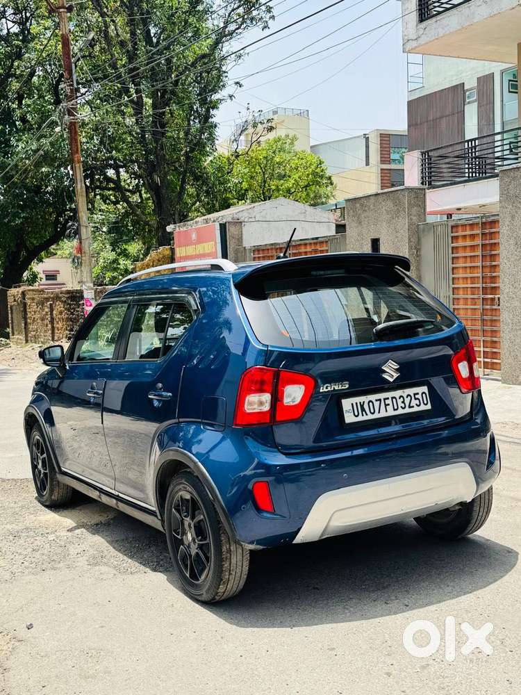 Maruti Suzuki Ignis 1.2 Zeta Amt, 2022, Petrol