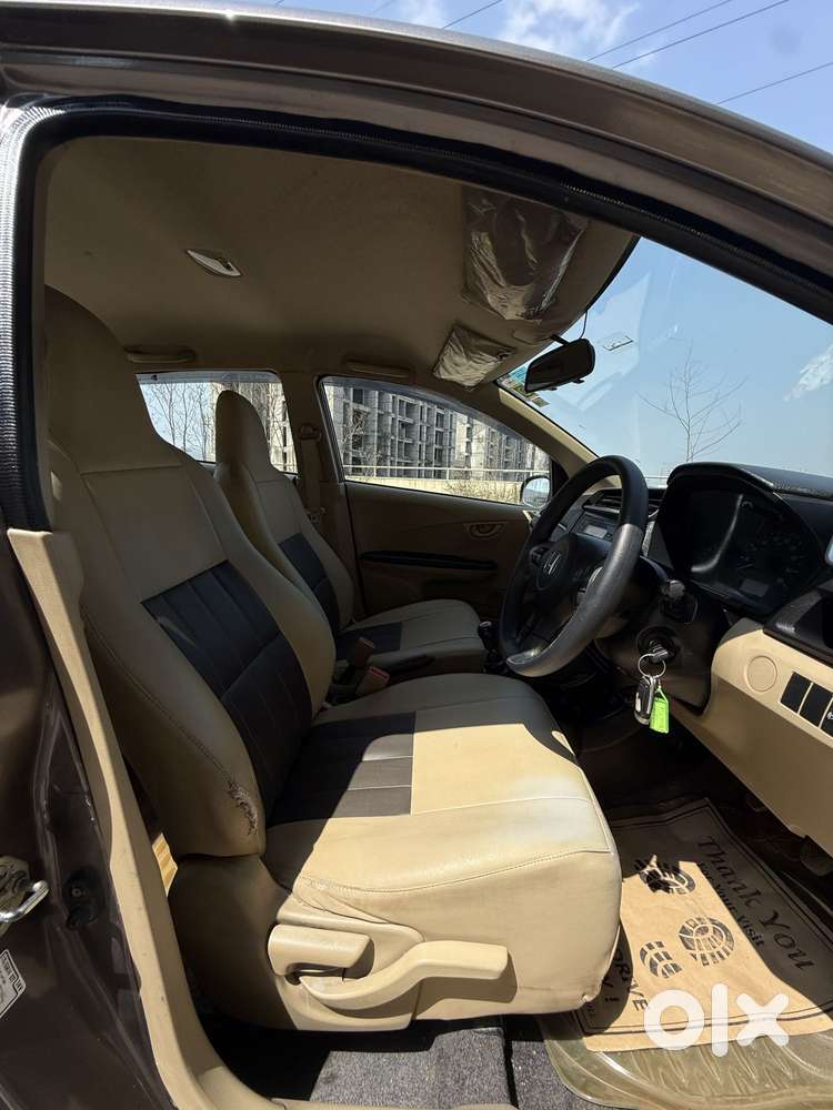 Honda Amaze S I-vtec, 2017, Petrol