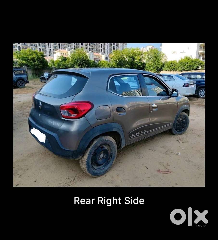 Renault Kwid Amt Rxt 1.0 (o) 2018 Variant