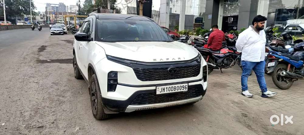 Tata Safari Plus 2024 Diesel Manual