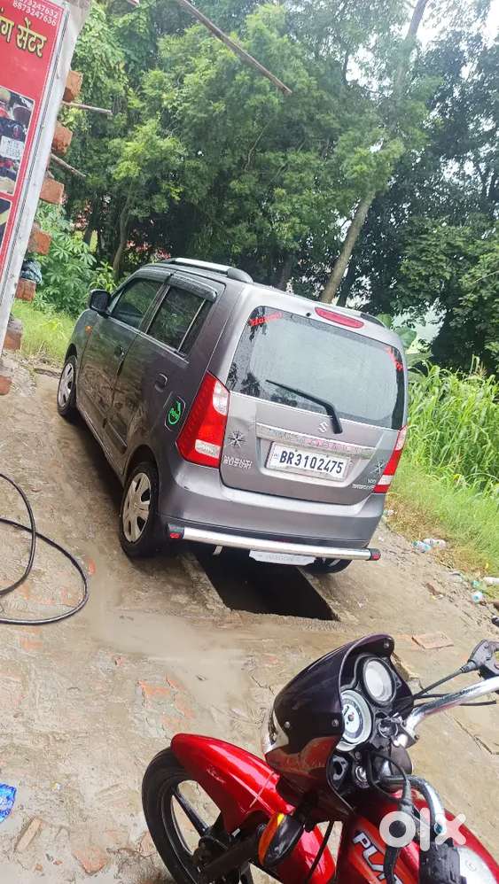 Maruti Suzuki Wagon R Flex Fuel 2015 Petrol 79000 Km Driven