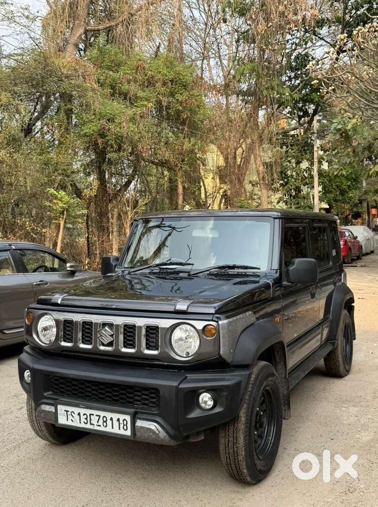Maruti Suzuki Jimny Zeta Mt, 2023, Petrol