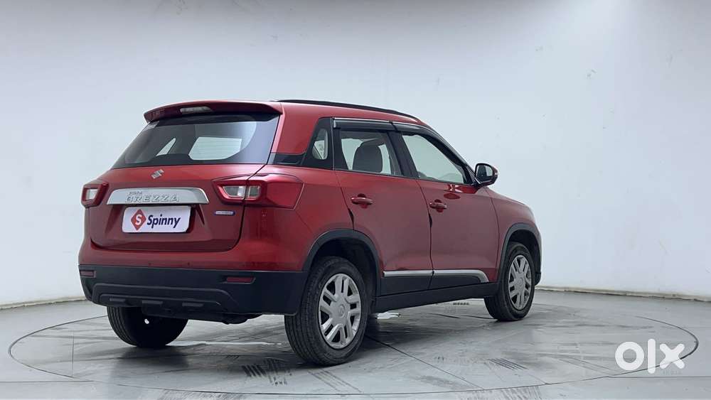 Maruti Suzuki Vitara Brezza 1.5 Vxi At, 2021, Petrol