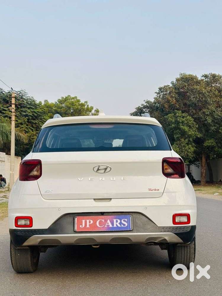 Hyundai Venue Sx (o) Mt 1.0 Turbo, 2019, Petrol