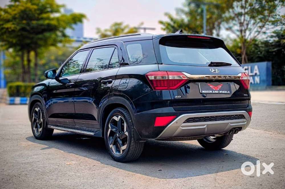 Hyundai Alcazar 2.0 Signature (o) Petrol At 7 Str, 2021, Petrol