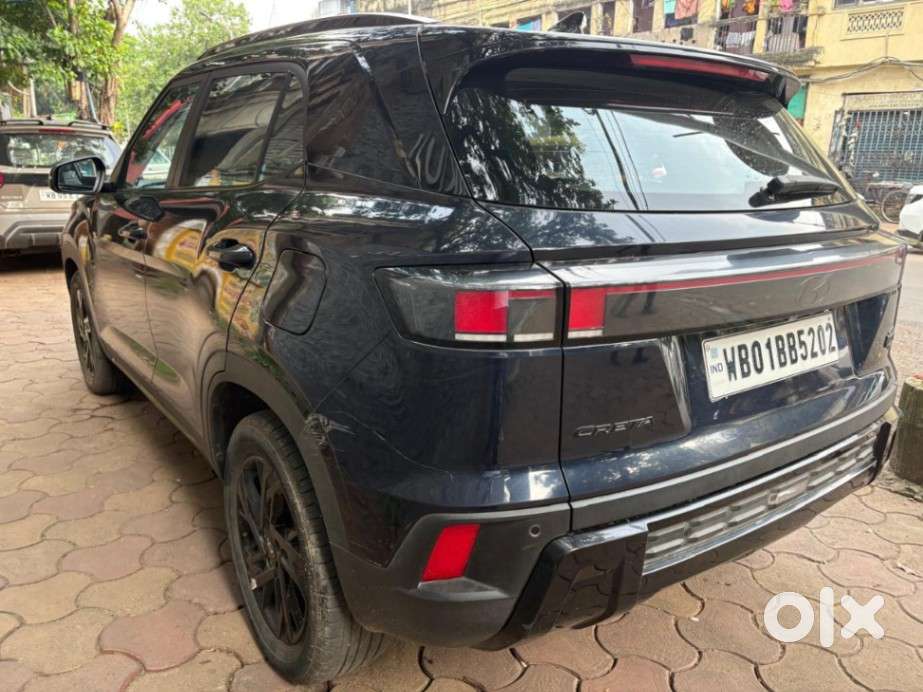 Hyundai Creta Facelift 1.5 Petrol Mt, 2025, Petrol