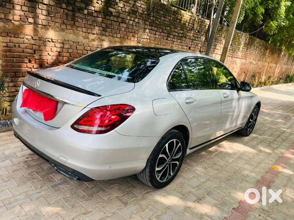 Mercedes-benz C-class 2018