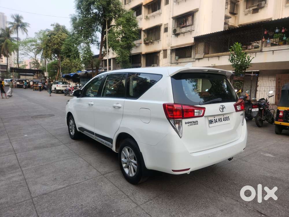 Toyota Innova Crysta 2.4 G Mt 7 Str, 2017, Diesel