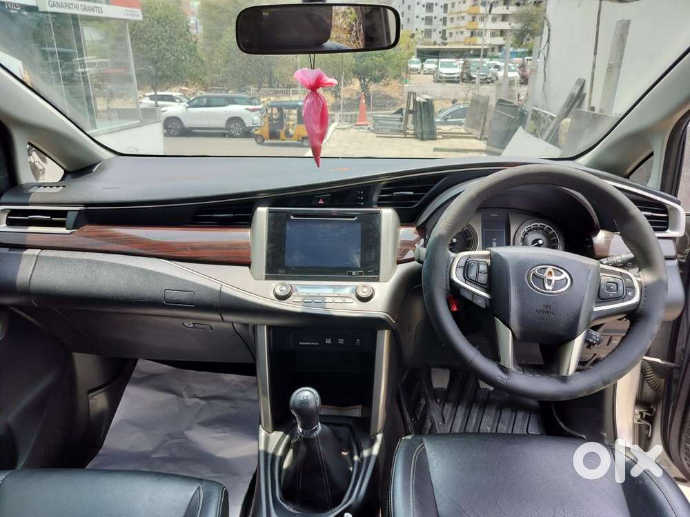 Toyota Innova Crysta 2.4 Z 7 Str, 2018, Diesel