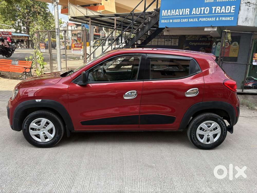 Renault Kwid Captain America 1.0 Amt, 2015, Petrol