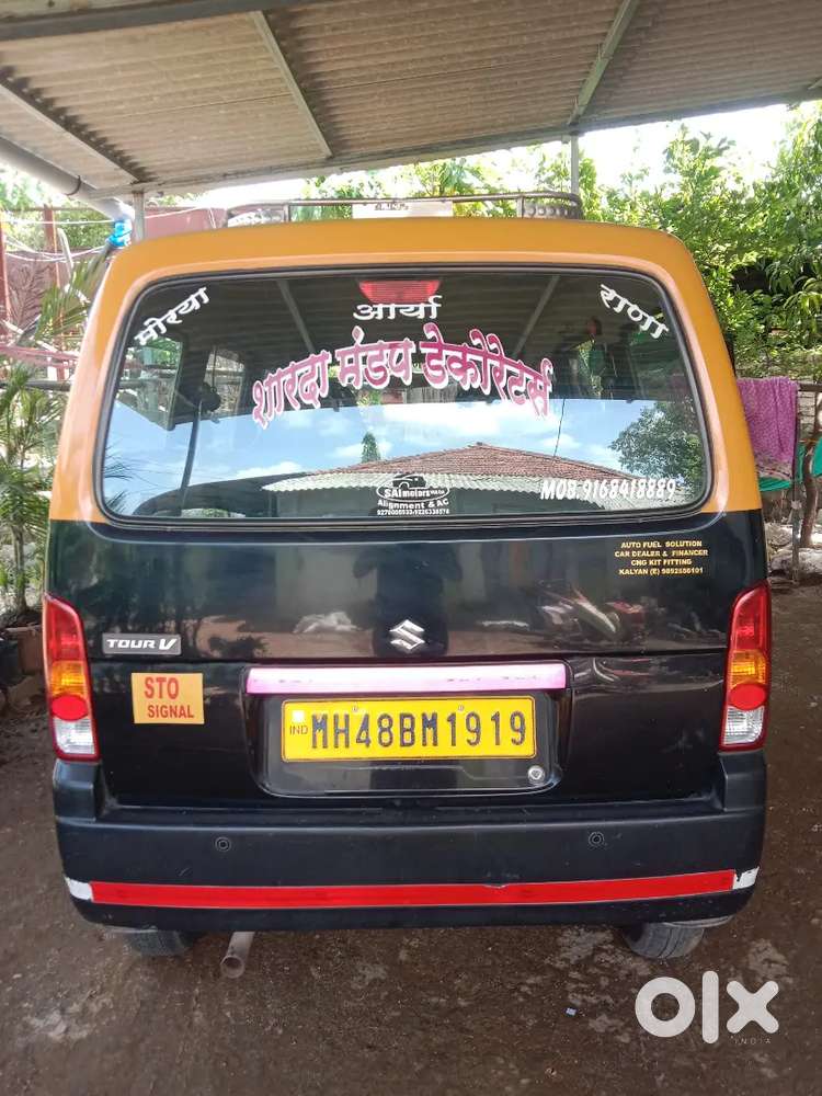 Maruti Suzuki Eeco 2019 Ac Cng