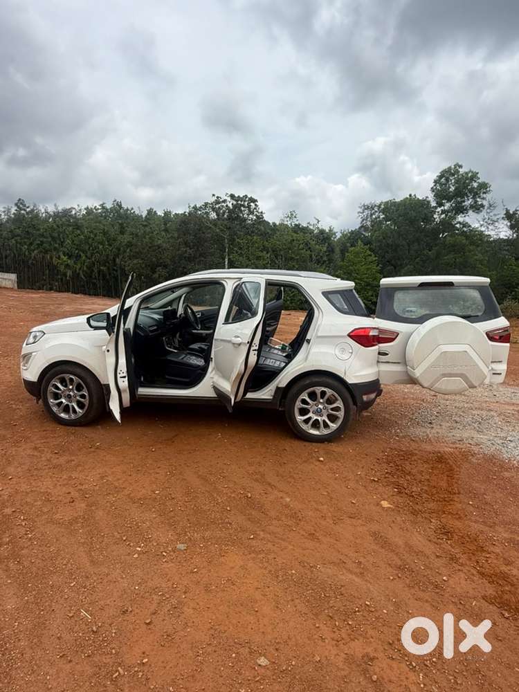 Ford Ecosport Titanium Plus 2018 Diesel