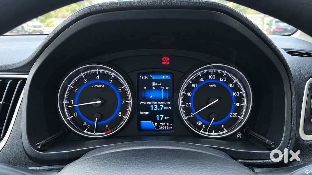 Toyota Glanza G Manual, 2021, Petrol