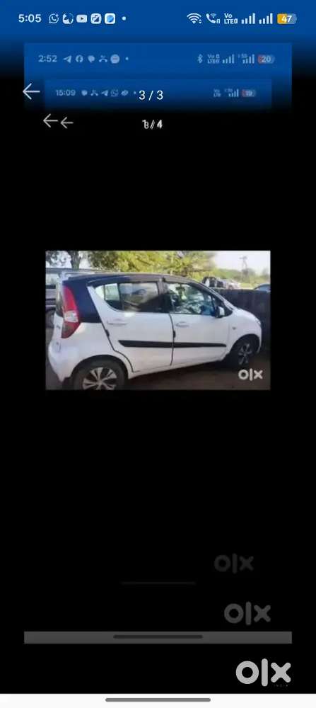 Maruti Suzuki Ritz 2011 Cng & Hybrids 155000 Km Driven