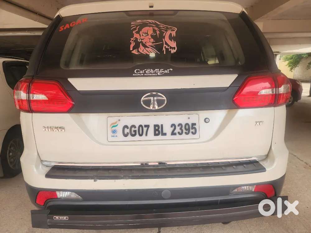 Tata Hexa 2018 Diesel Well Maintained