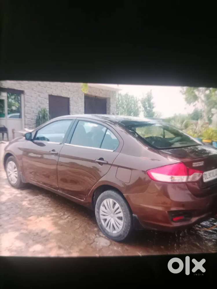 Maruti Suzuki Ciaz 2015 Variant