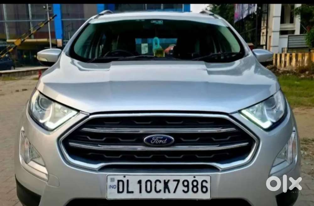 Ford Ecosport 2018 Petrol Well Maintained