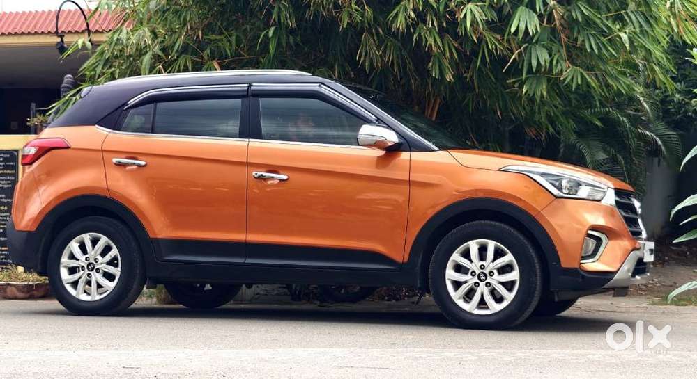 Hyundai Creta 1.6 Sx Plus, 2019, Petrol