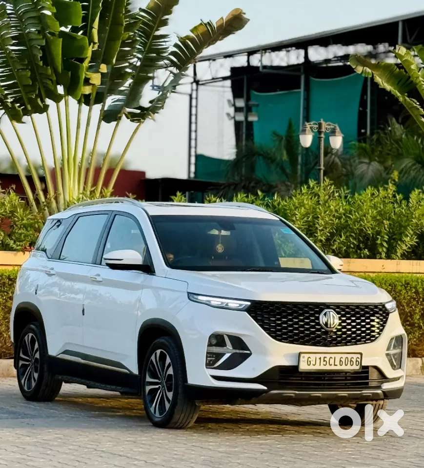 Mg Hector Plus 1.5 Sharp Turbo Cvt 6 Str, 2021, Petrol