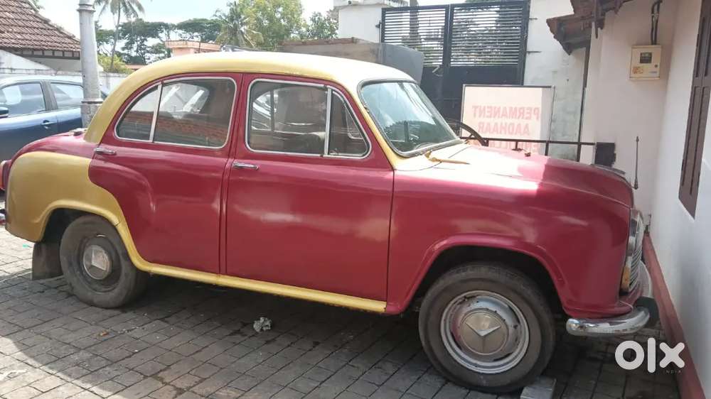 Ambassador Vintage Car Mark 2 Made As Landmaster Model