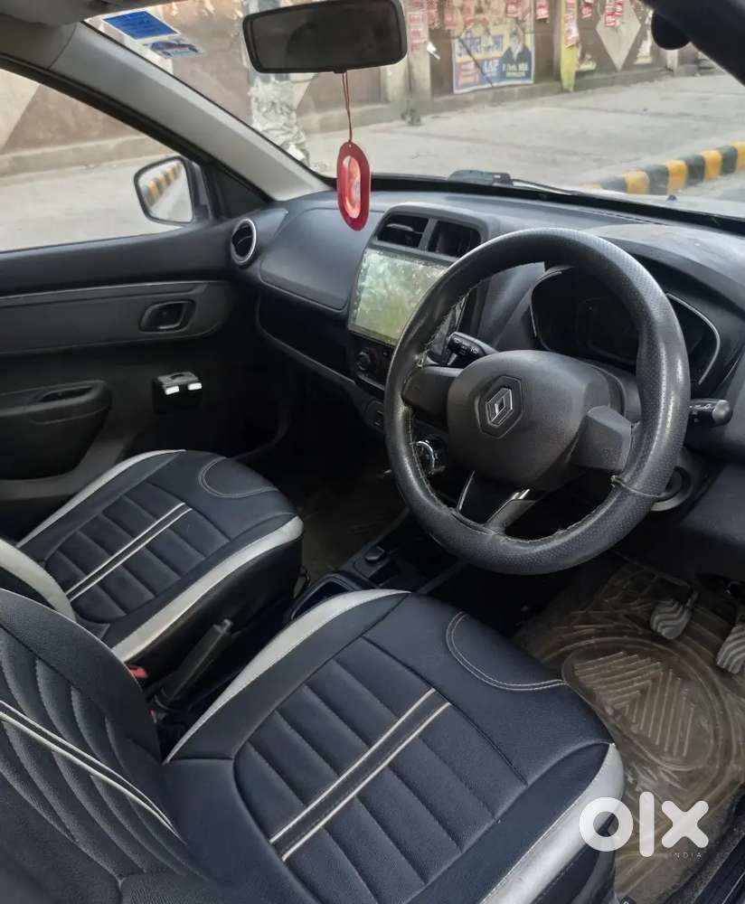 Renault Kwid 2017 Petrol Amt Well Maintained
