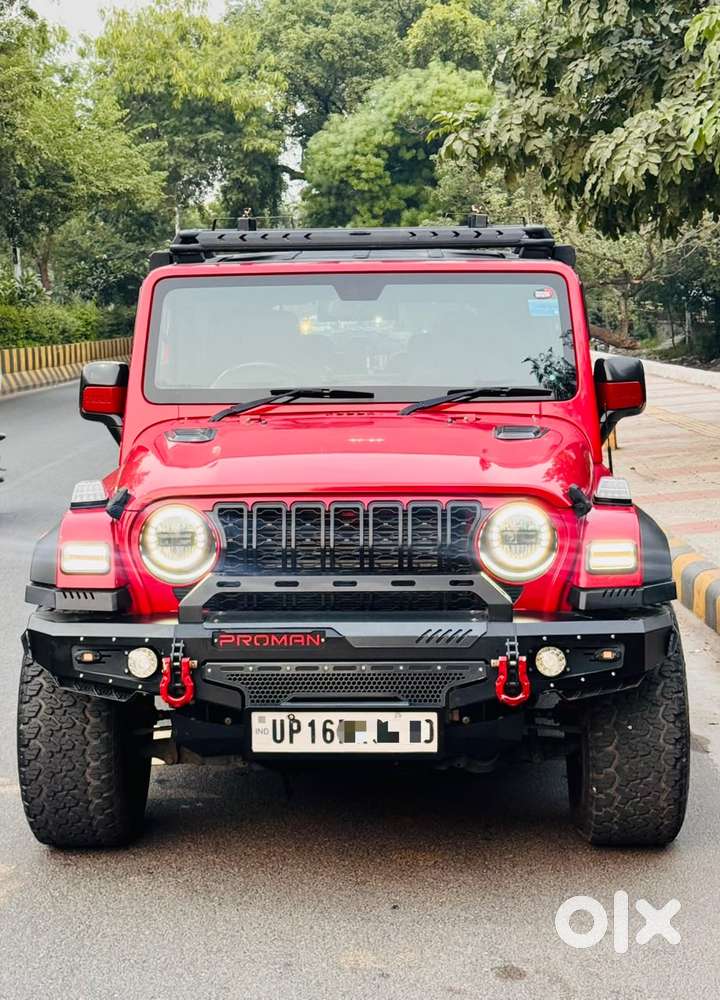 Mahindra Thar Lx Hard Top Petrol Mt 4wd, 2022, Petrol