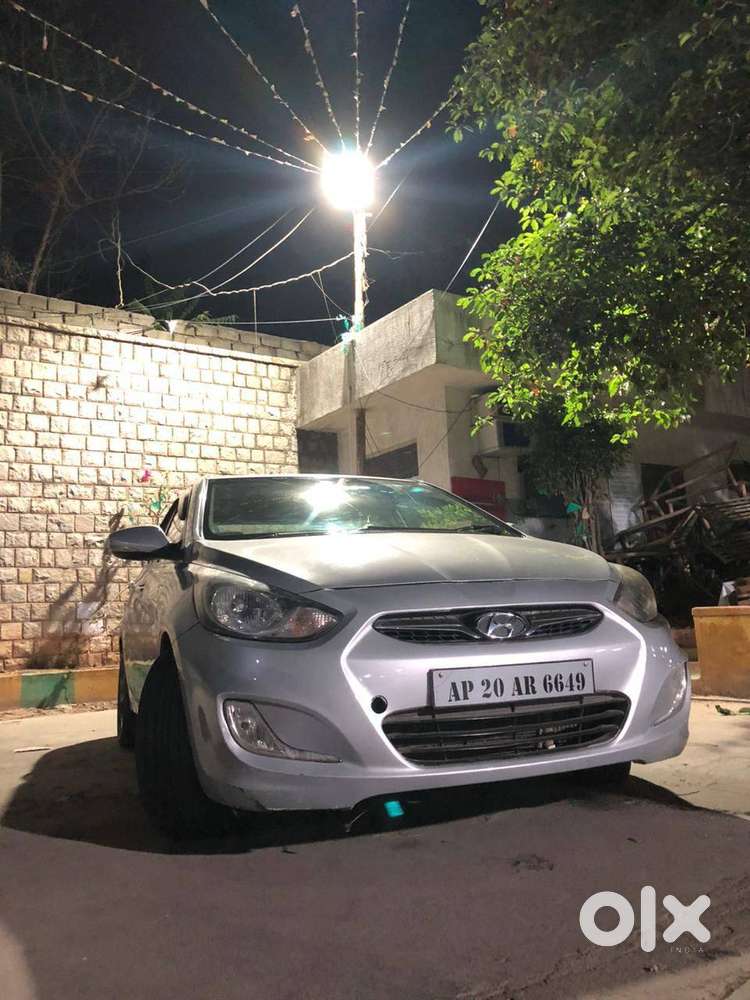 Hyundai Verna 2014 Diesel Good Condition