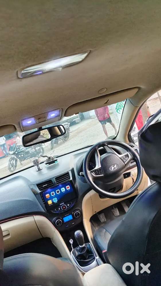 Hyundai Verna 2014 Cng & Hybrids 75000 Km Driven