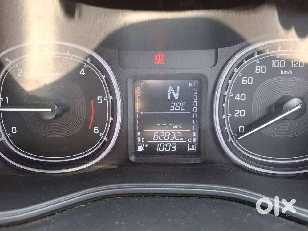 Maruti Suzuki Brezza Zdi+ Amt, 2019, Diesel