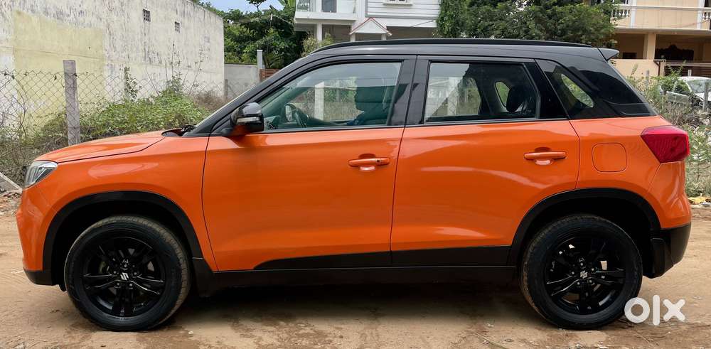 Maruti Suzuki Vitara Brezza Zdi+ Dual Tone Amt, 2018, Diesel
