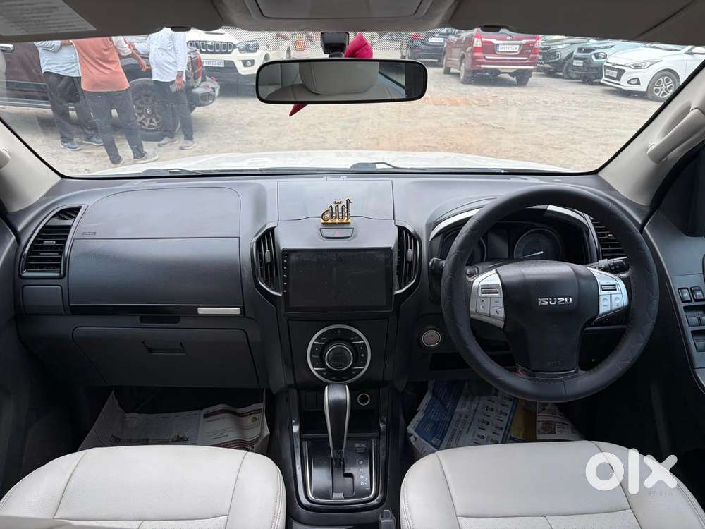 Isuzu Mu-x 4x4 At, 2017, Diesel