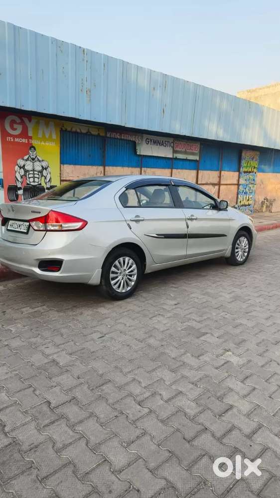 Maruti Suzuki Ciaz 1.3 Zeta Shvs Mt, 2017, Diesel