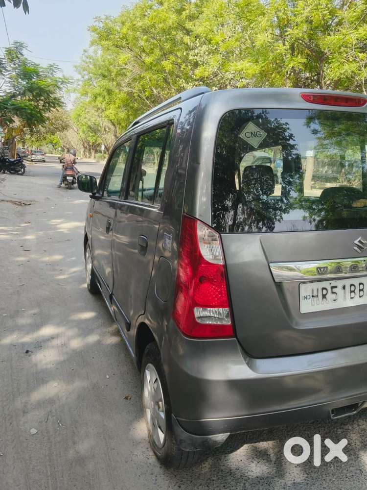 2014 Maruti Wagon R Lxi Cng