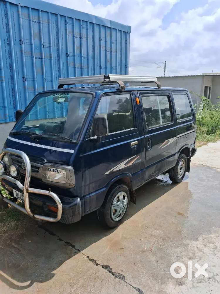 Maruti Suzuki Omni 2012 Variant