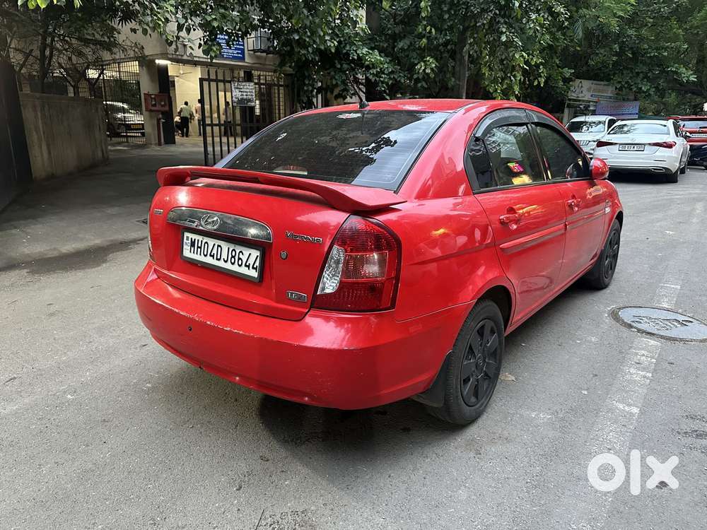 Hyundai Verna I (petrol), 2008, Petrol
