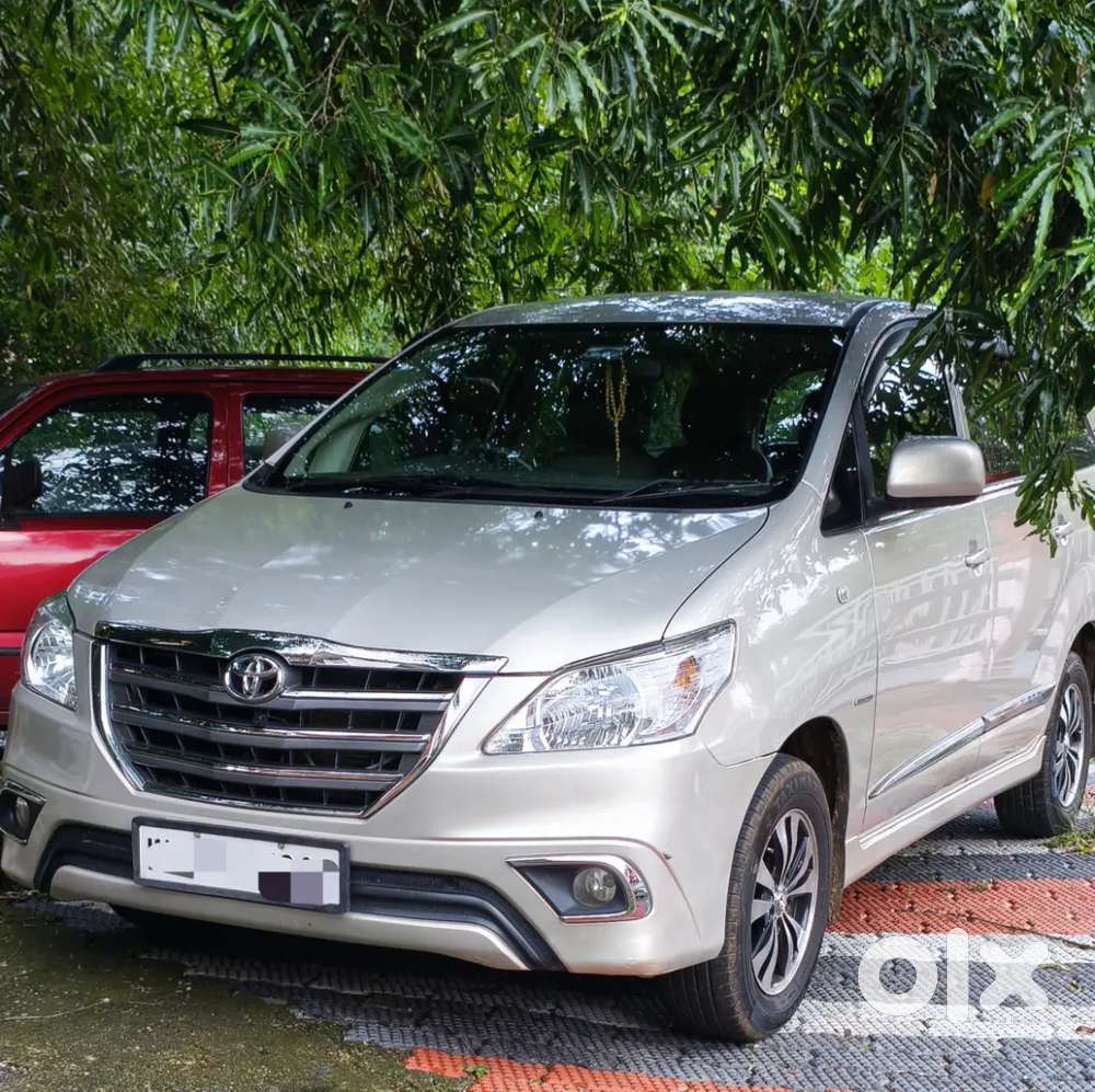 Toyota Innova G4 7 Str 2012
