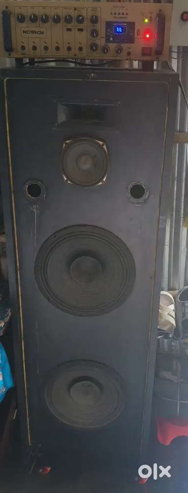 Amplifier and box for sell