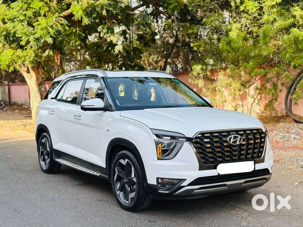 Hyundai Alcazar 1.5 Platinum (o) Diesel At 7 Str, 2023, Diesel