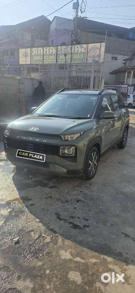 Hyundai Exter Sx (o) Connect 1.2 Amt, 2023, Petrol