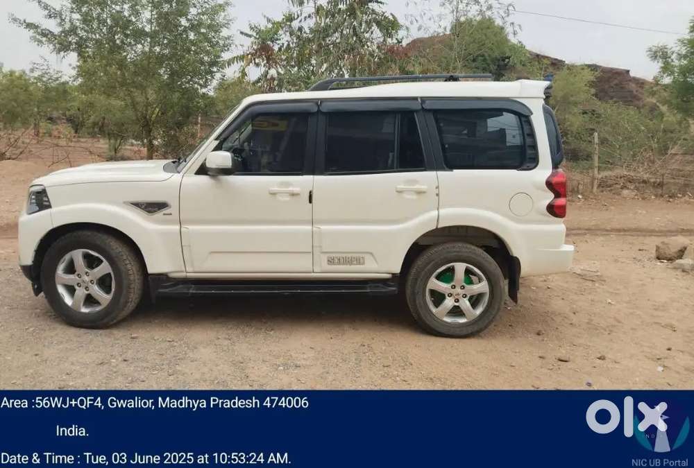 Mahindra Scorpio S11 2018 Diesel Good Condition Untoch Condition
