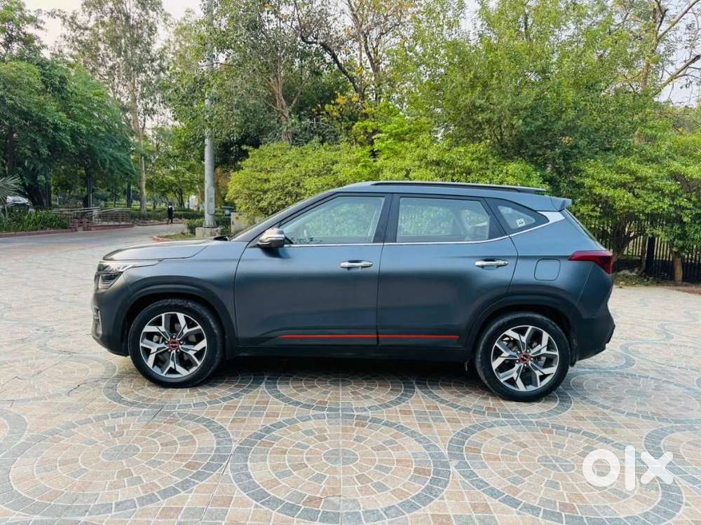 Kia Seltos 1.4 X-line Dct, 2022, Petrol